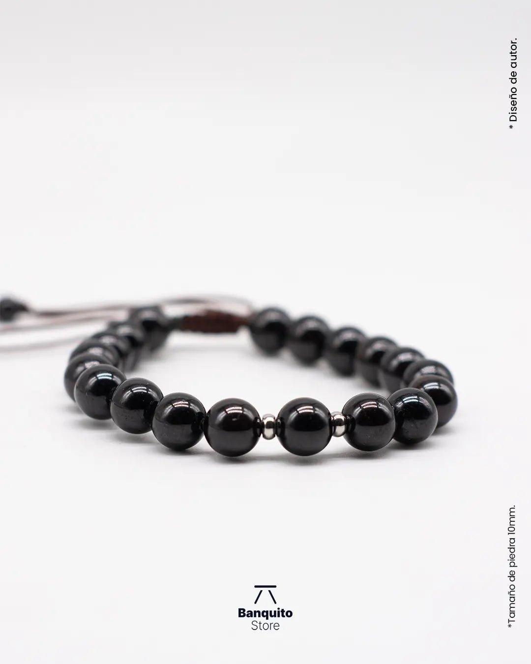 Pulsera Granate Natural 8MM