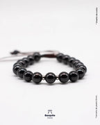 Pulsera Granate Natural 8MM