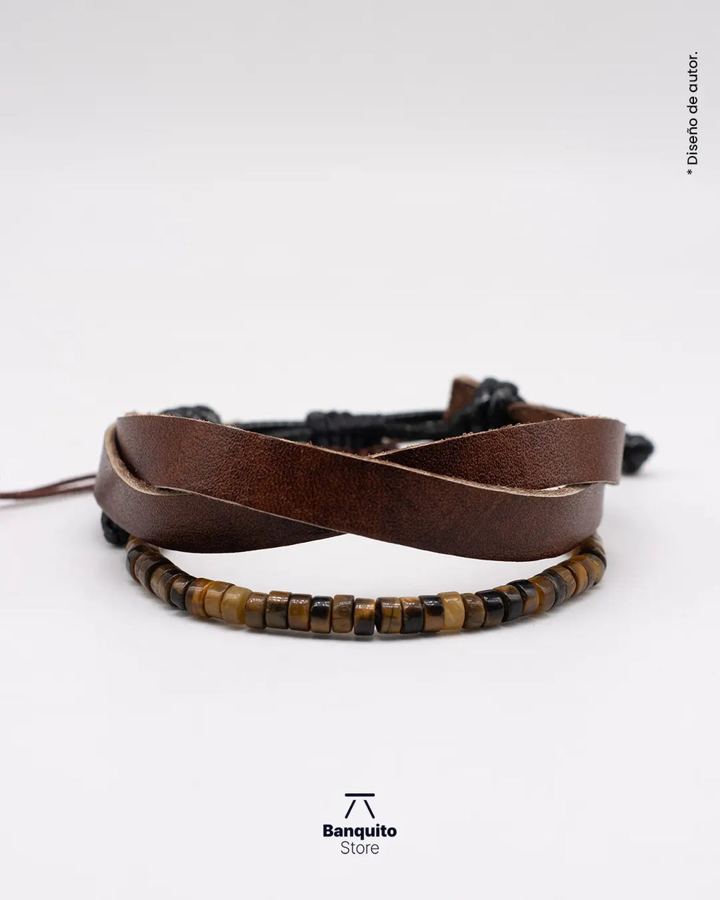 Pulsera Ojo de Tigre para Hombre
