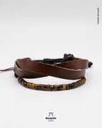Pulsera Ojo de Tigre para Hombre