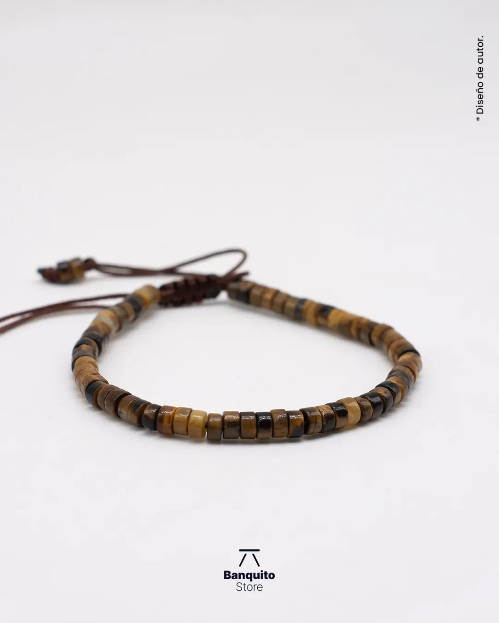 Pulsera Ojo de Tigre para Hombre