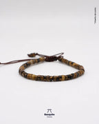 Pulsera Ojo de Tigre para Hombre
