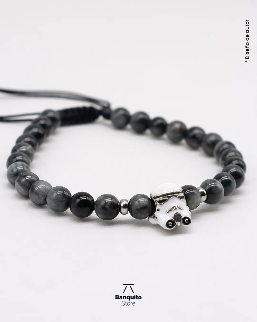 Pulsera Ojo de Halcón y Stormtrooper