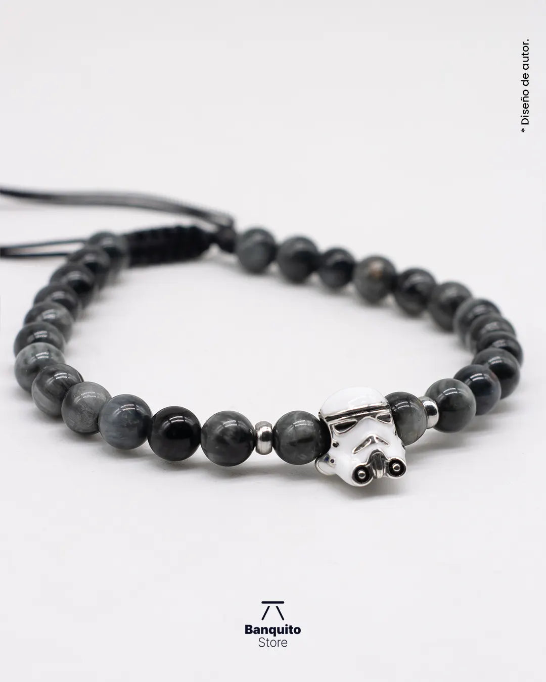 Pulsera Ojo de Halcón y Stormtrooper
