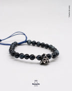 Pulsera Ojo de Halcón Azul y Darth Vader