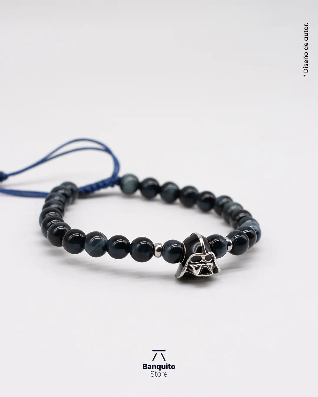 Pulsera Ojo de Halcón Azul y Darth Vader