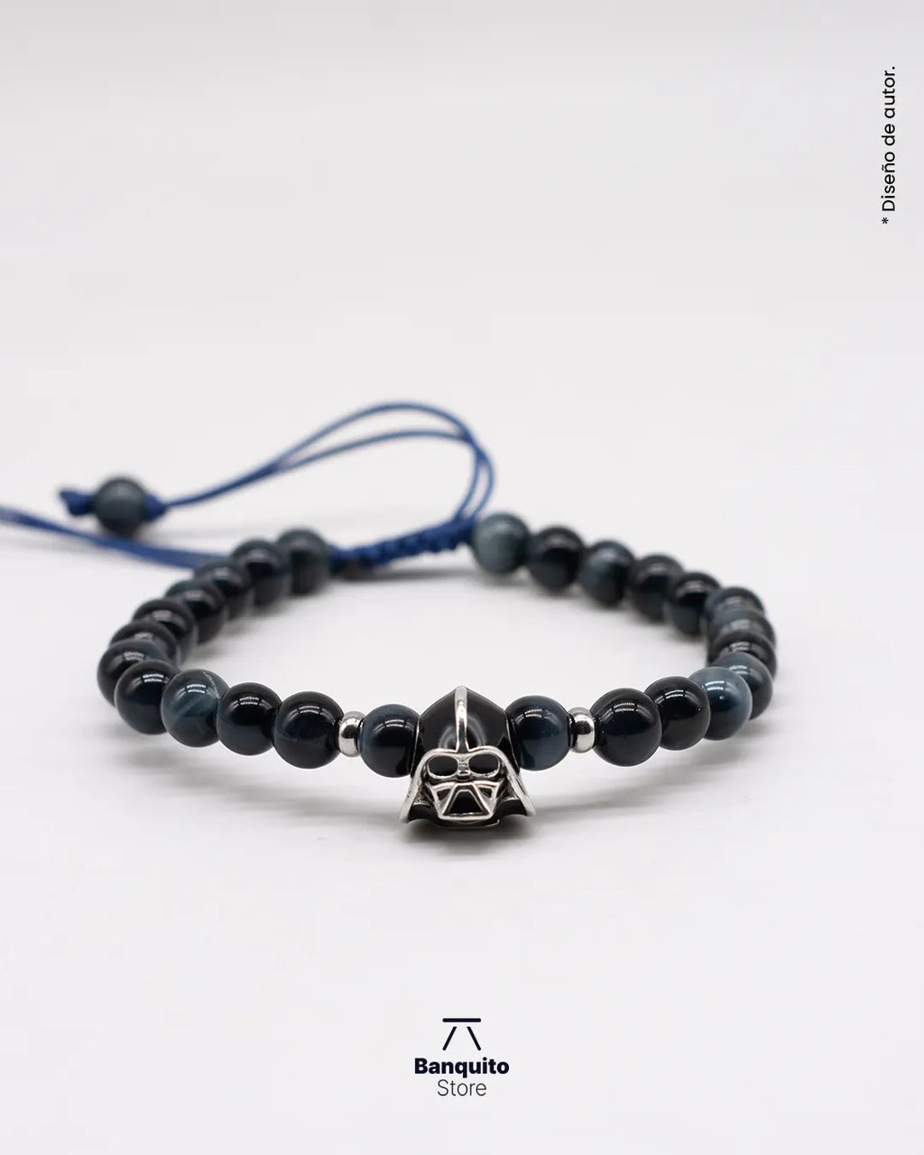 Pulsera Ojo de Halcón Azul y Darth Vader
