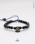 Pulsera Ojo de Halcón Azul y Darth Vader