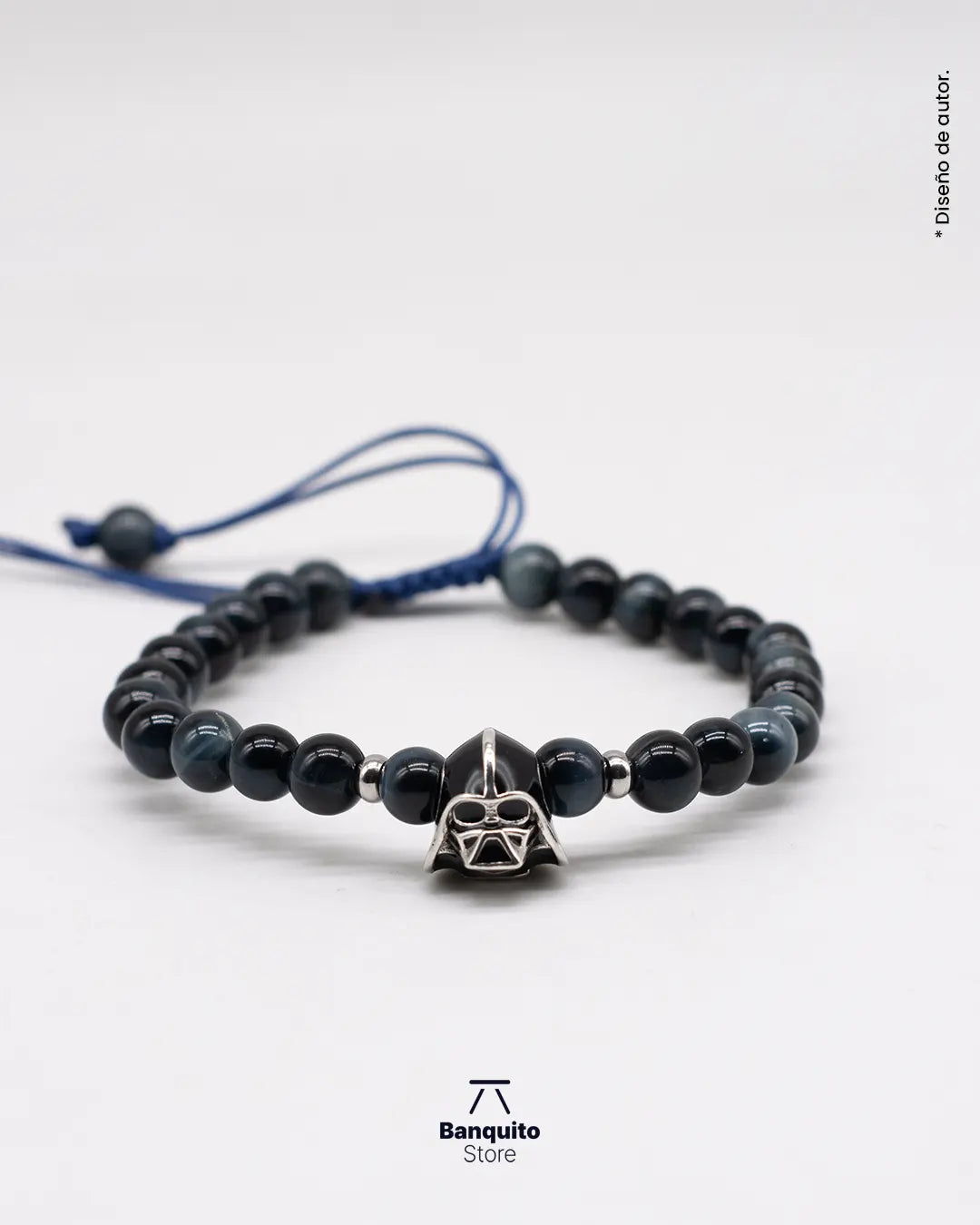 Pulsera Ojo de Halcón Azul y Darth Vader