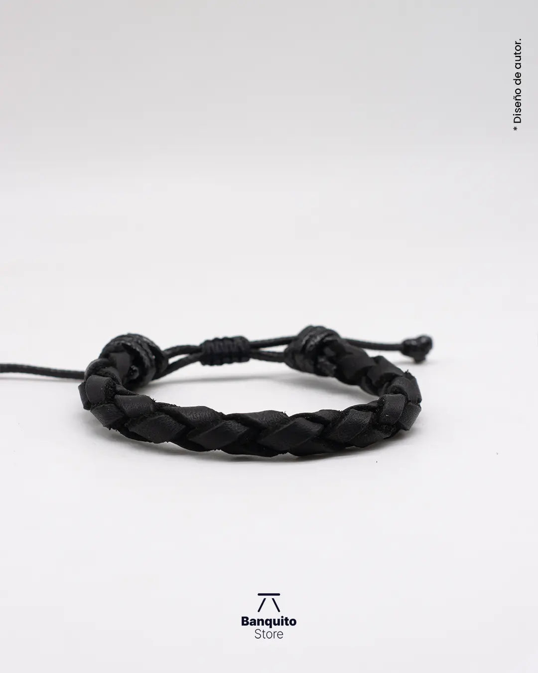 Pulseras de Ojo de Halcón Azul con Pulsera de Cuero Trenzado