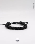 Pulsera de Cuero Trenzado