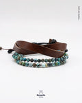 Set Pulsera de Turquesa Natural