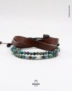 Set Pulsera de Turquesa Natural