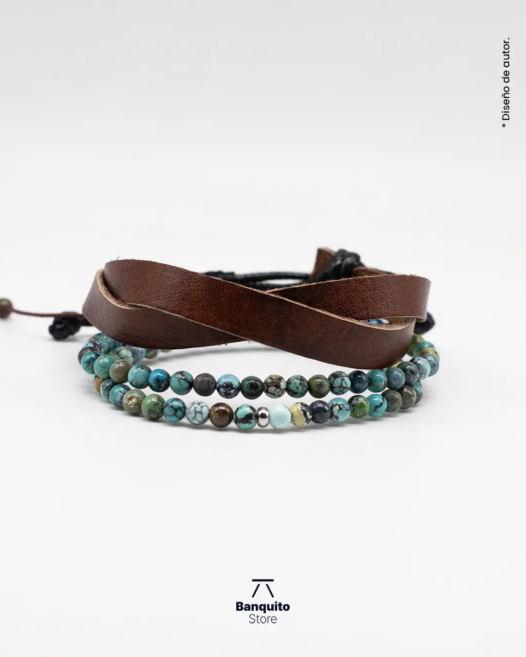 Set Pulsera de Turquesa Natural