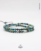 Set Pulsera de Turquesa Natural