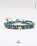 Set Pulsera de Turquesa Natural