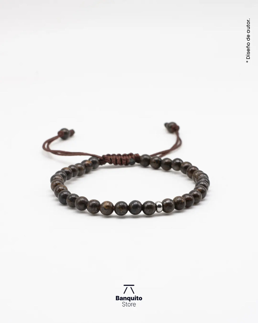 Pulsera Broncita 4mm