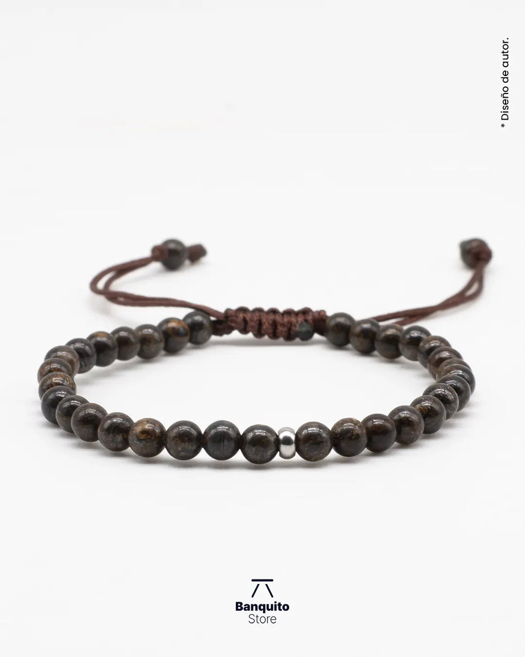 Pulsera Broncita 4mm