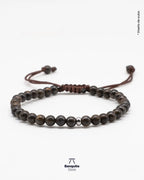 Pulsera Broncita 4mm