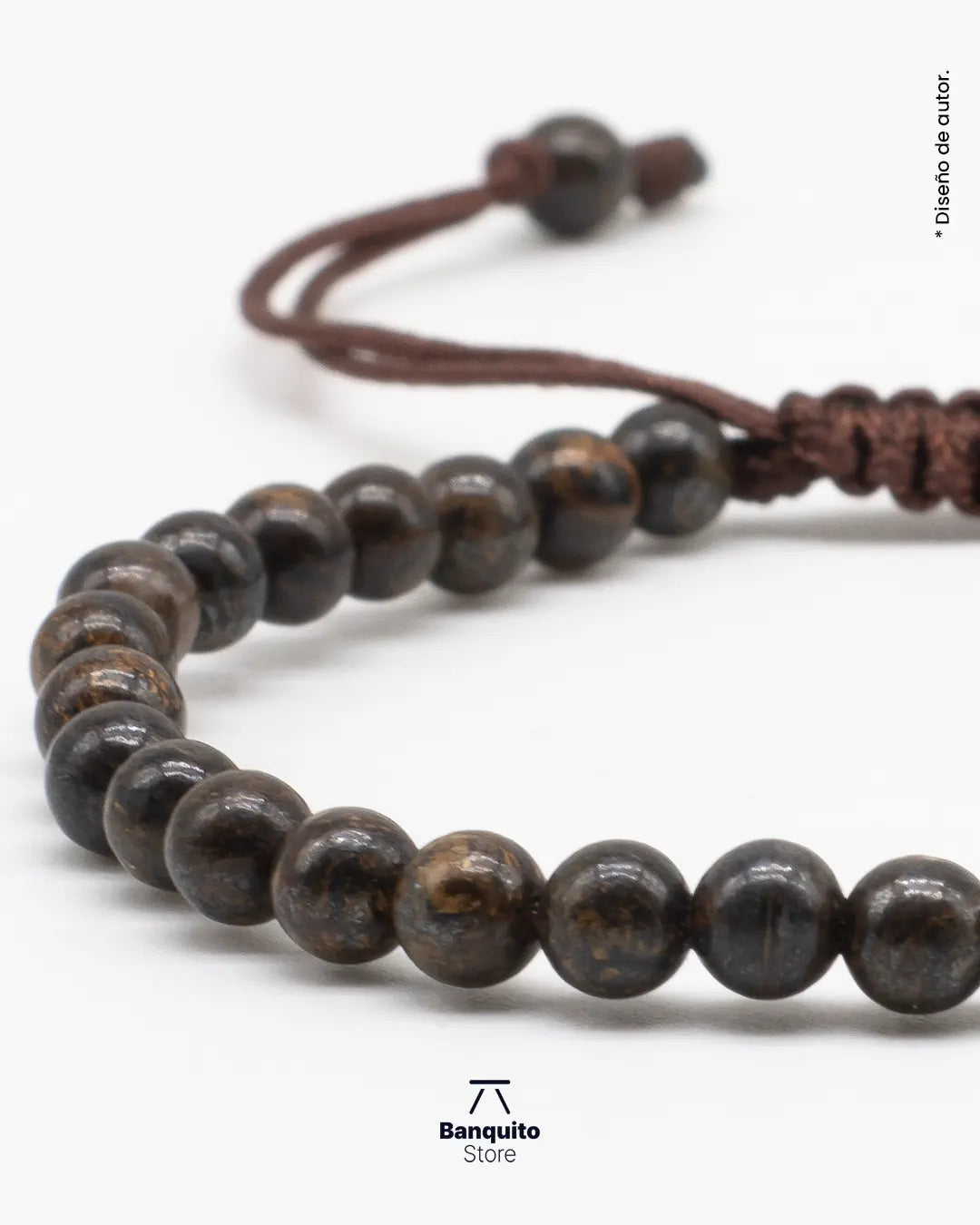 Pulsera Broncita 4mm