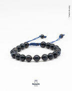 Pulsera Ojo de Halcón Azul