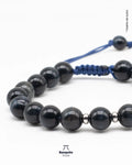 Pulsera Ojo de Halcón Azul