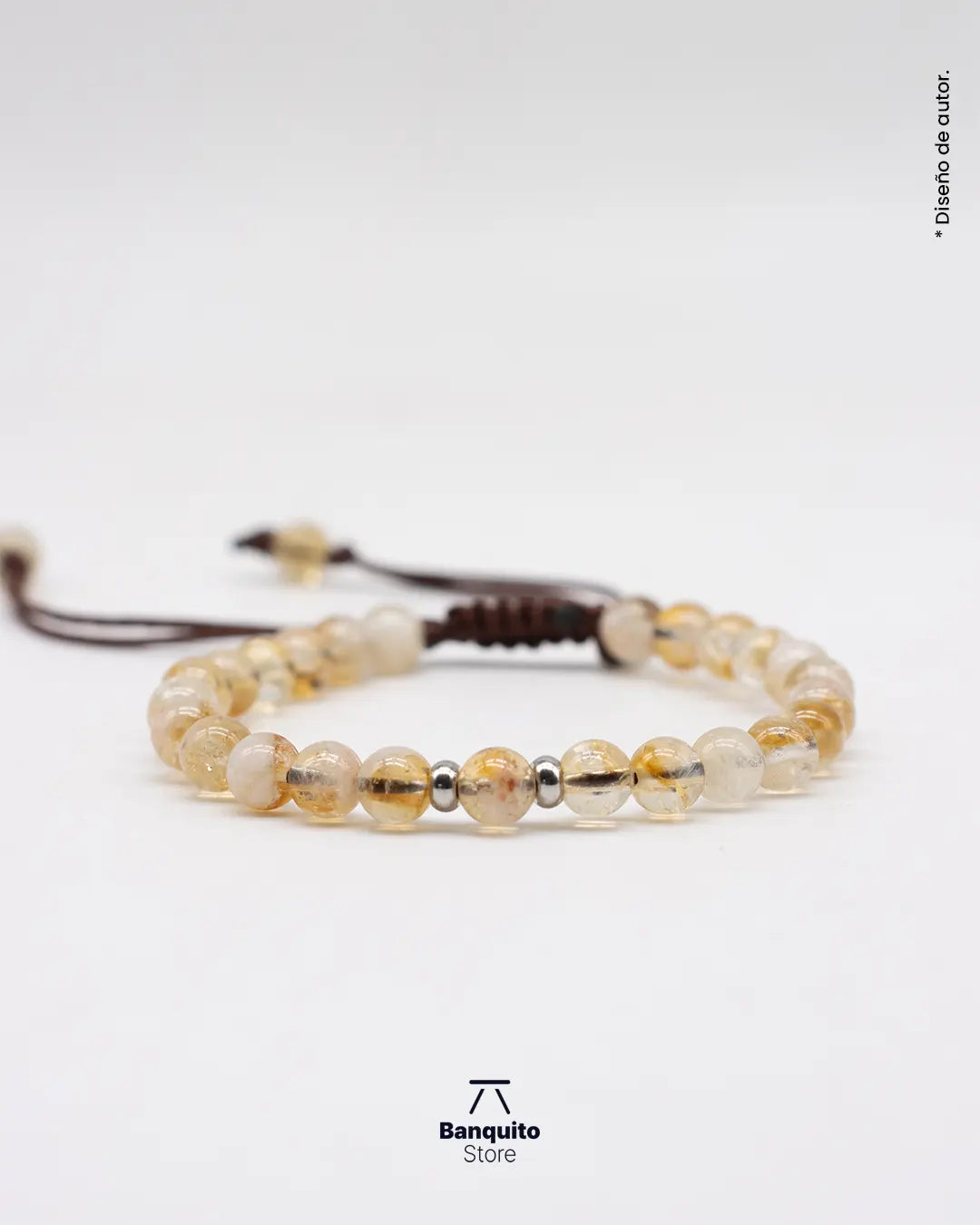 Pulsera Citrino