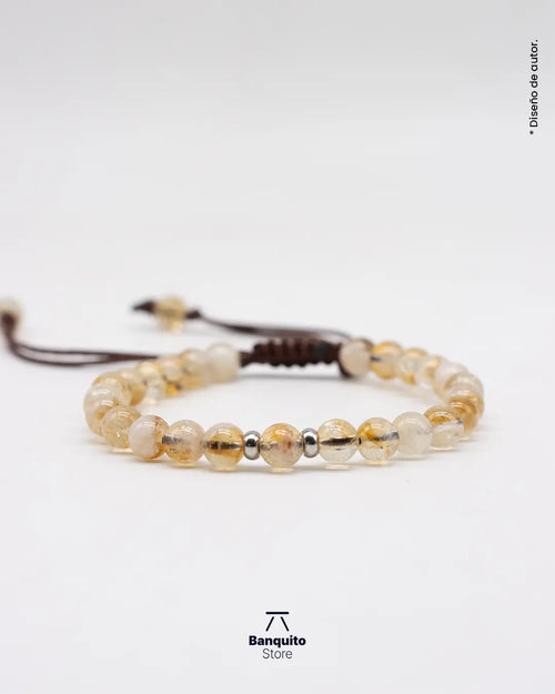 Pulsera Citrino