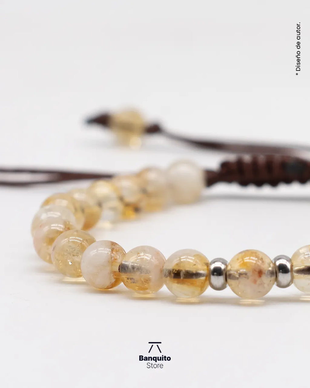 Pulsera Citrino