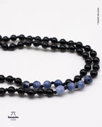 Collar de Onix y Sodalita