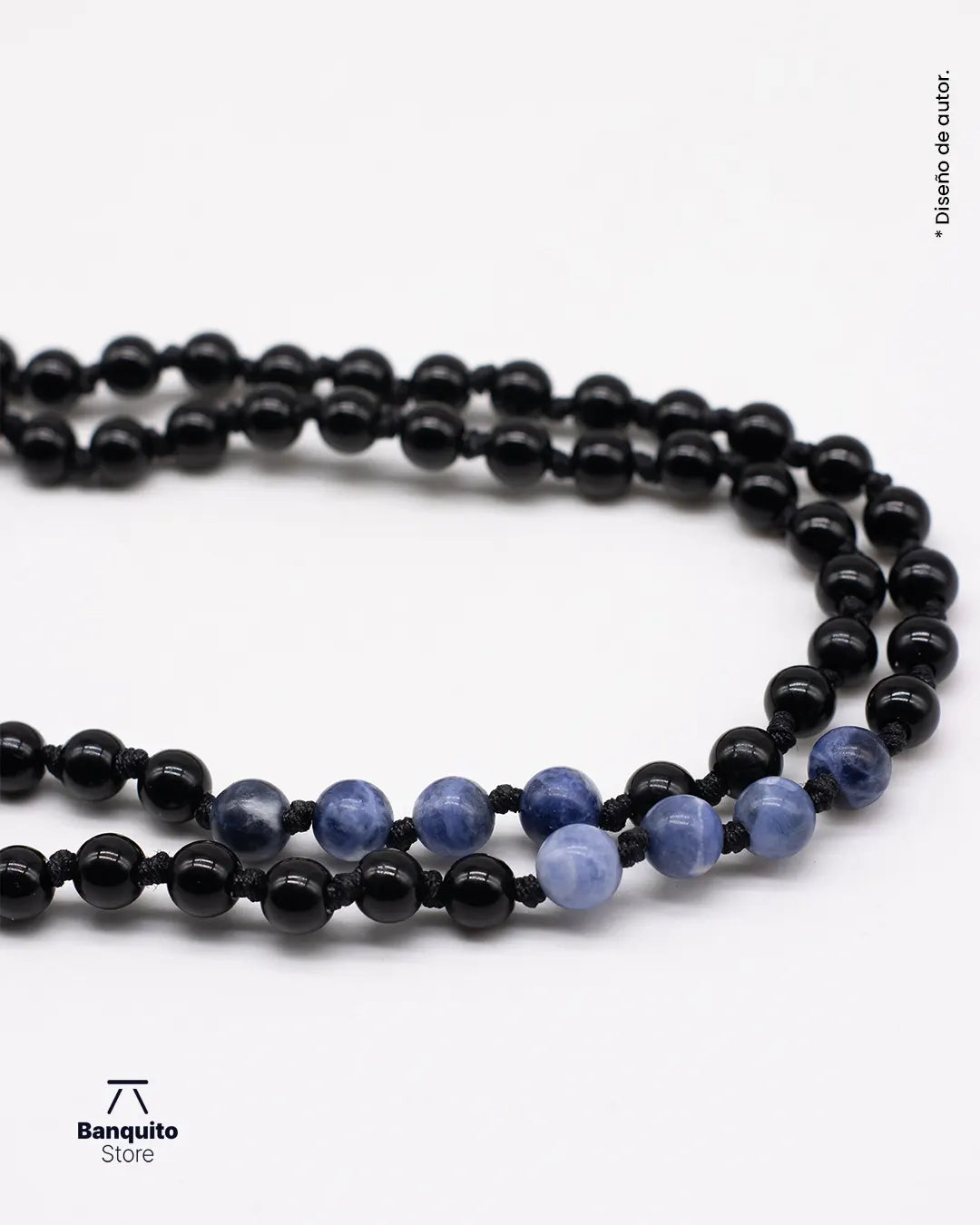 Collar de Onix y Sodalita