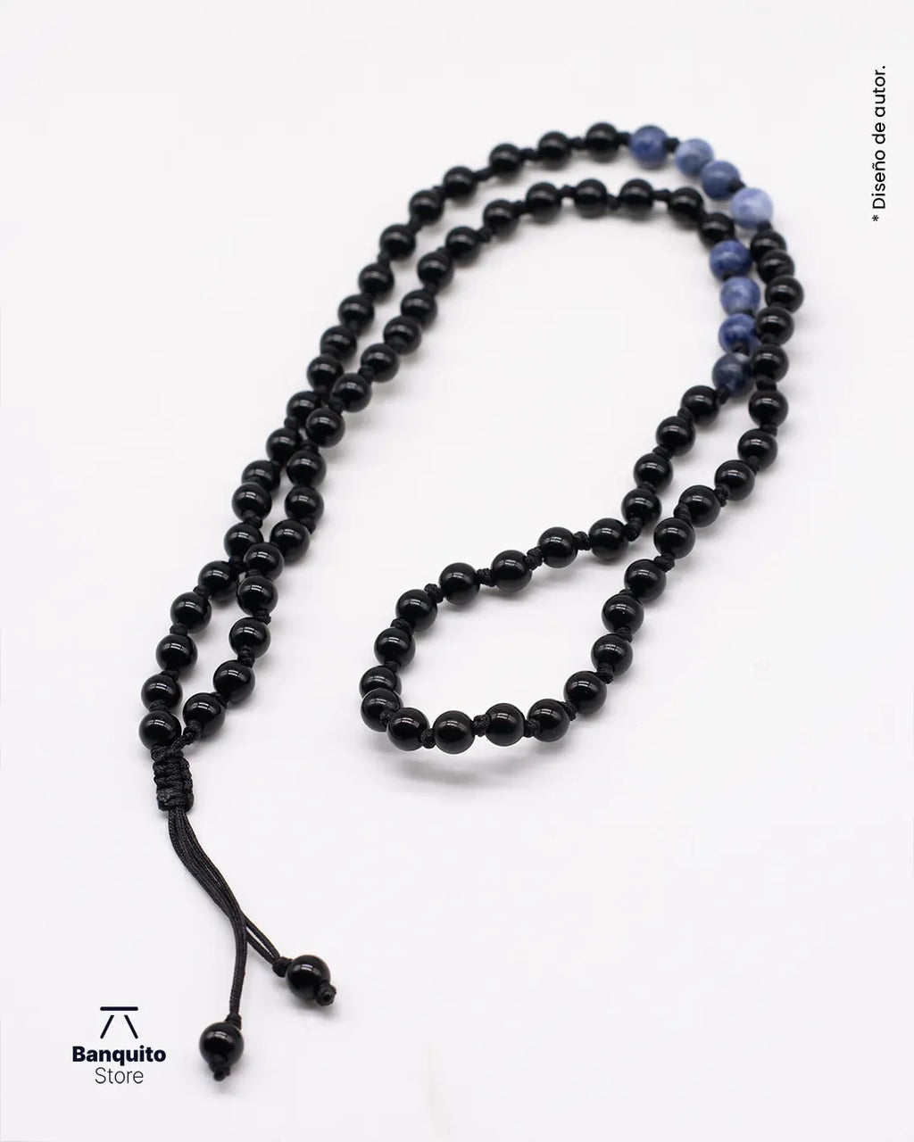 Collar de Onix y Sodalita