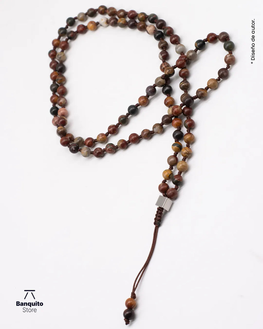 Collar Jaspe Picasso