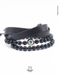 Set de Pulseras Ojo de Halcón
