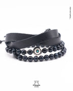 Set de Pulseras Ojo de Halcón