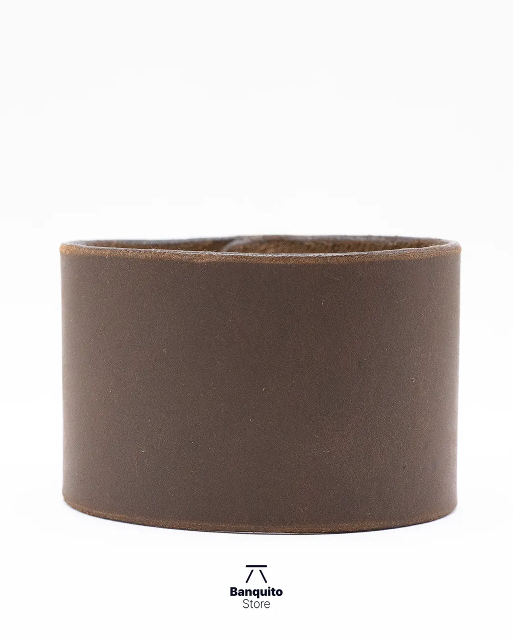 Muñequera de Cuero Natural para Hombre | Banquito Store