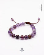 Pulsera de Cacoxenita Super Siete Natural