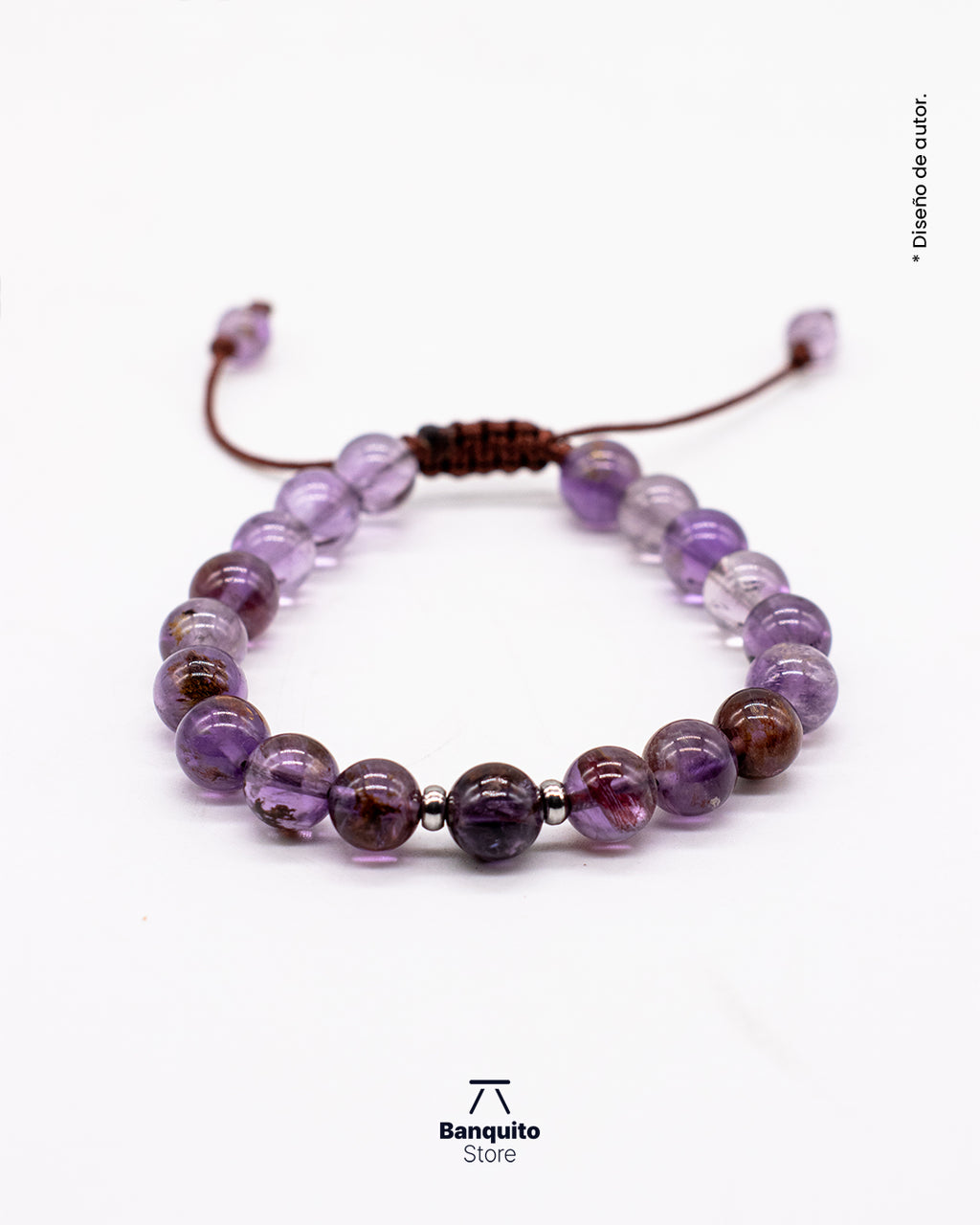 Pulsera de Cacoxenita Super Siete Natural
