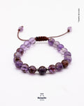 Pulsera de Cacoxenita Super Siete Natural
