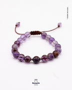 Pulsera de Cacoxenita Super Siete Natural