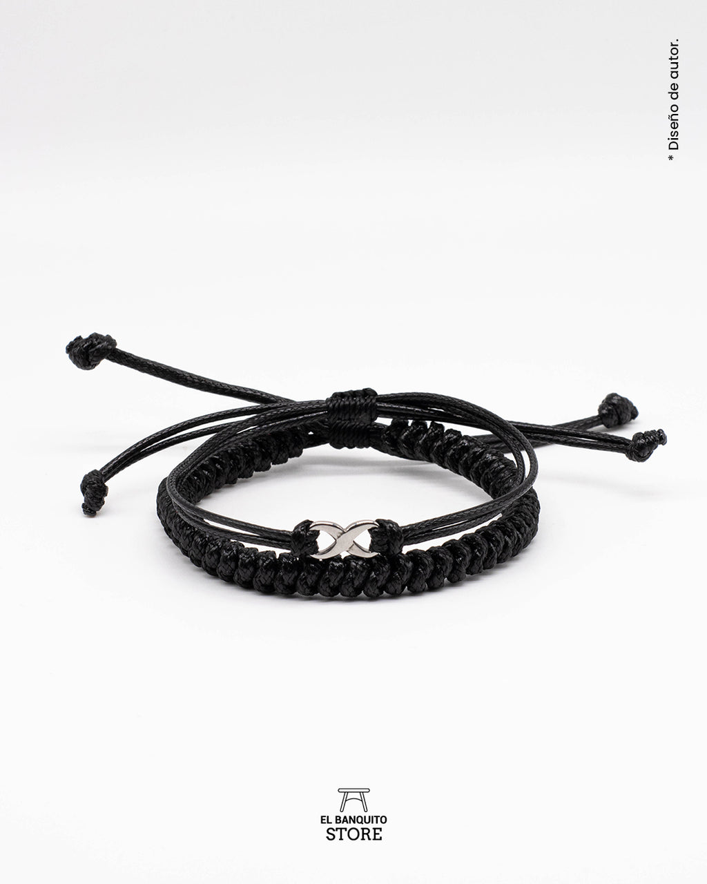 Set de Pulseras Preto