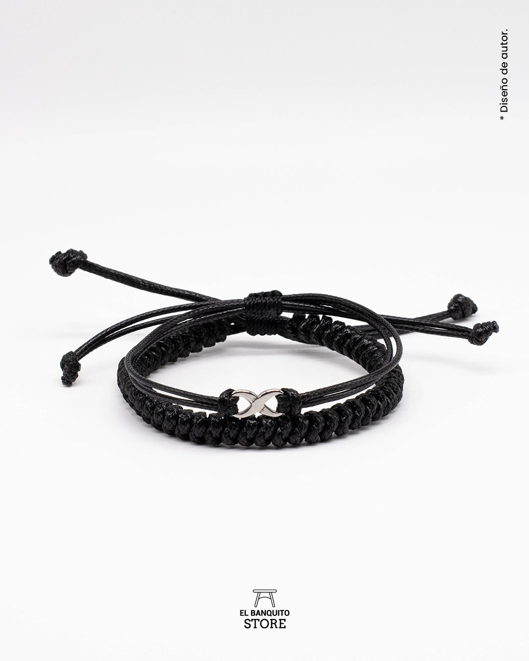 Set de Pulseras Preto
