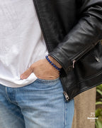 Pulsera Lapislázuli Hombre Chile | Piedra Natural