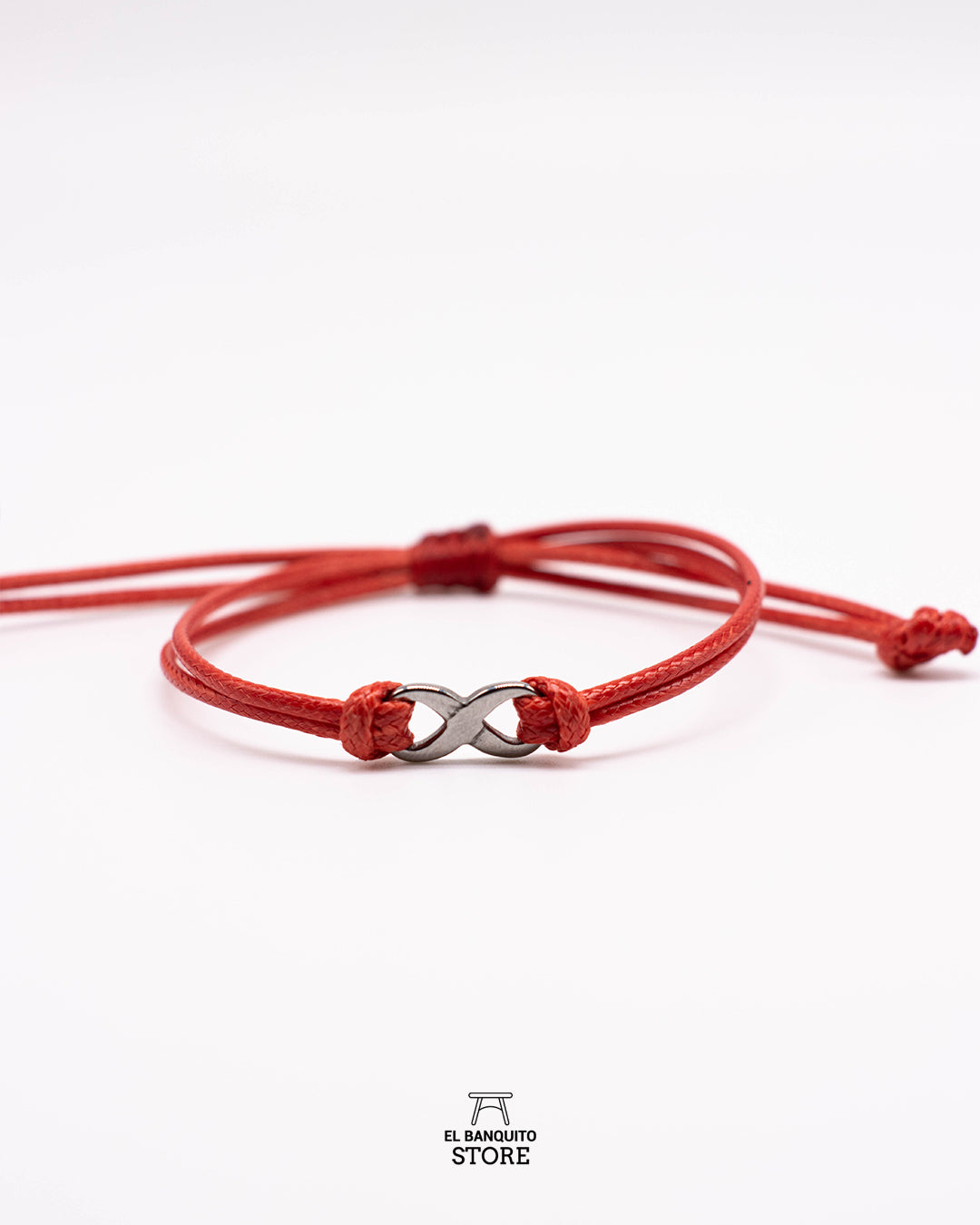 Pulsera Infinity Roja