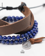 Set de Pulseras Lapislázuli
