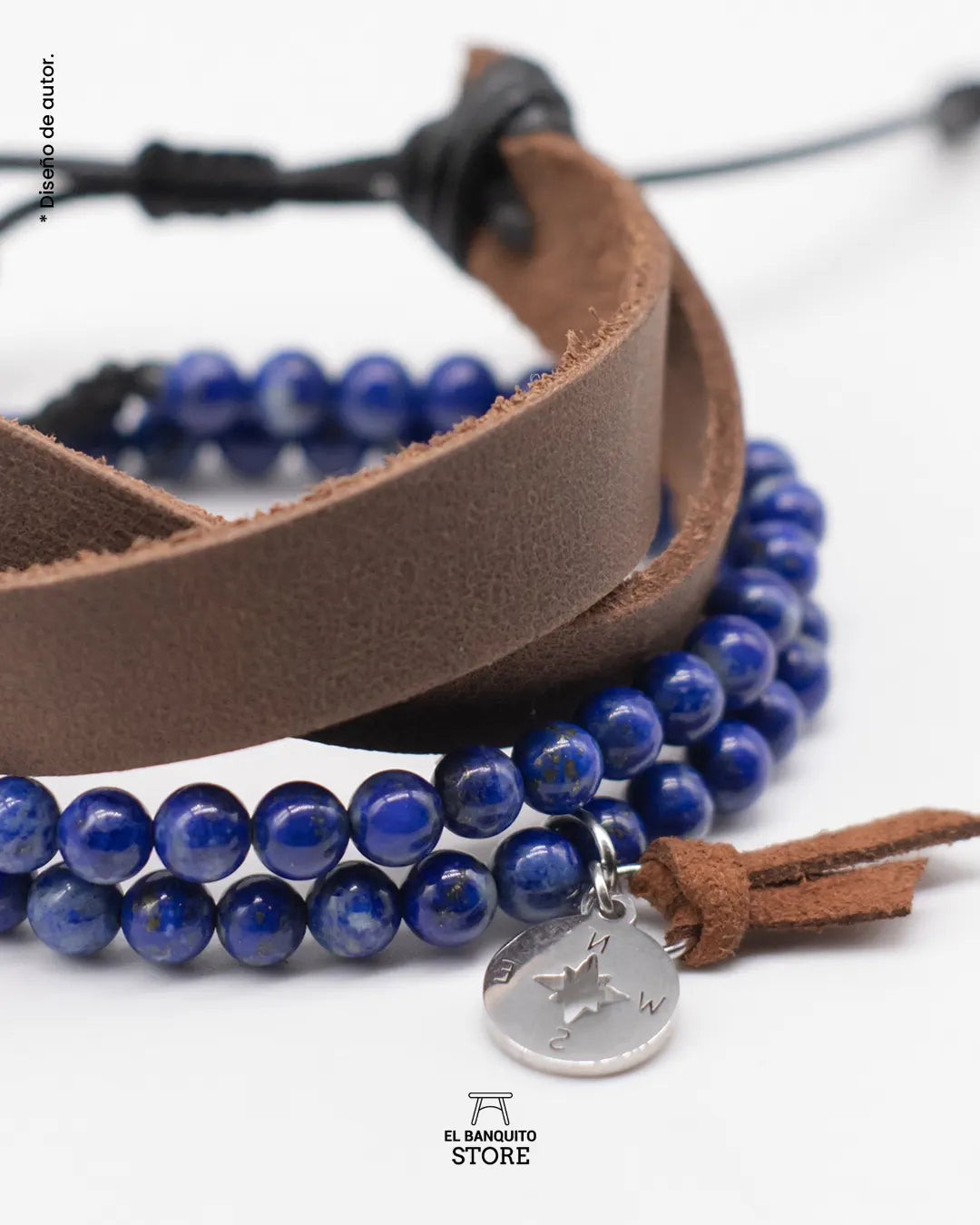 Set de Pulseras Lapislázuli