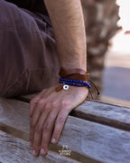 Set de Pulseras Lapislázuli