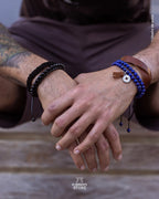 Set de Pulseras Lapislázuli