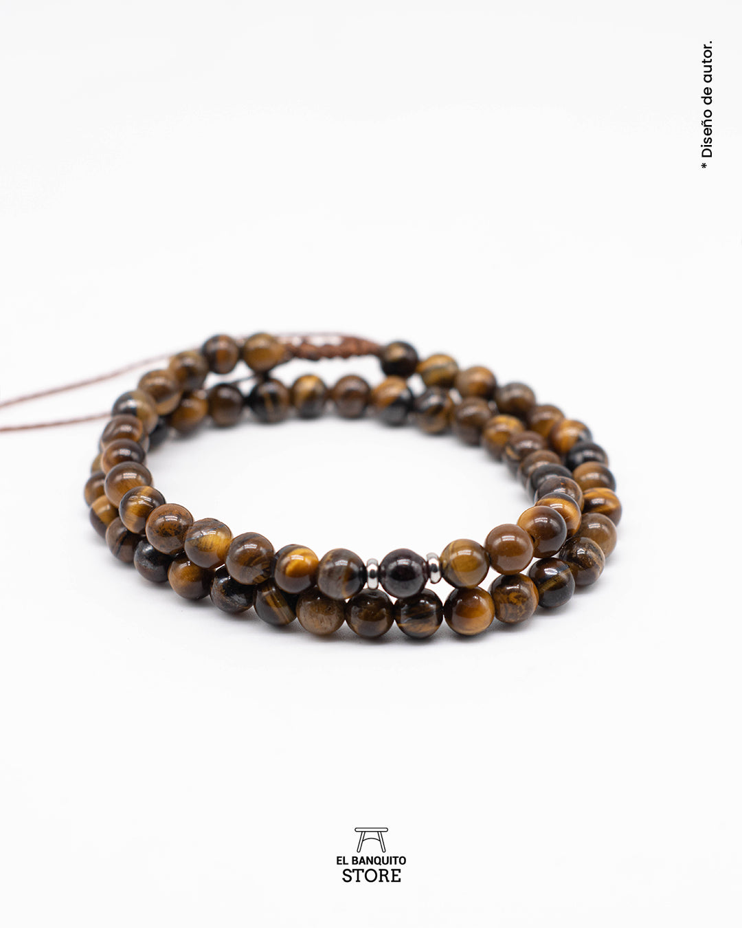 Pulsera Ojo de Tigre - Protección