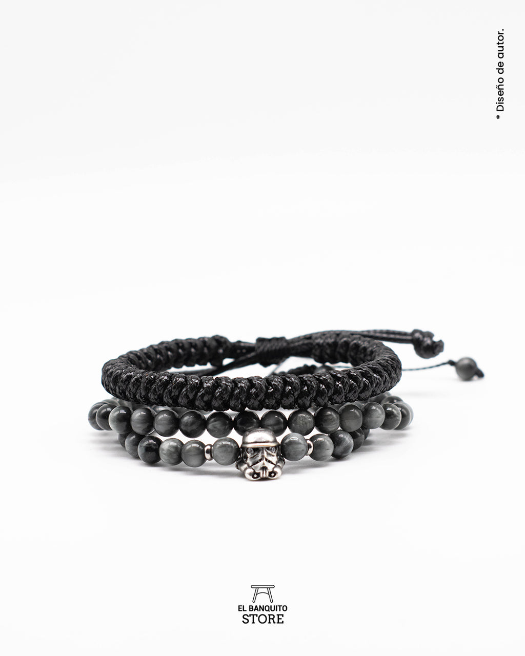 Set de Pulseras Stormtrooper